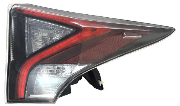 TYC 11-6898-16-2 Rear light Upper section, with LED, Left, LED