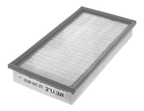 MEYLE 112 129 0033 Air filter ORIGINAL Quality, Filter Insert