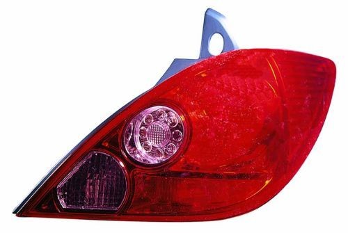 ABAKUS 115-1925R-UE Rear light Right, without bulb, P21W-image-8873596