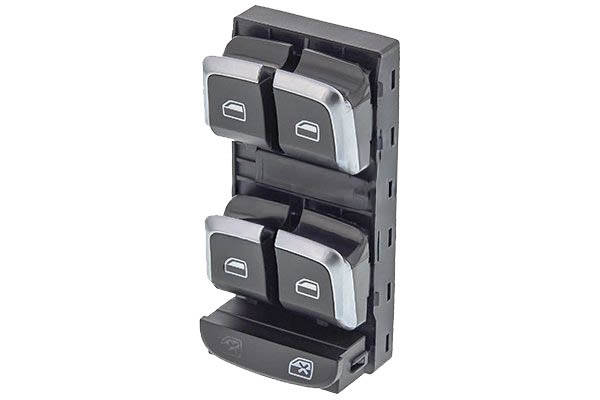 TOPRAN 116 016 Switch, window winder Vehicle Door, Chromed edge-image-8877782