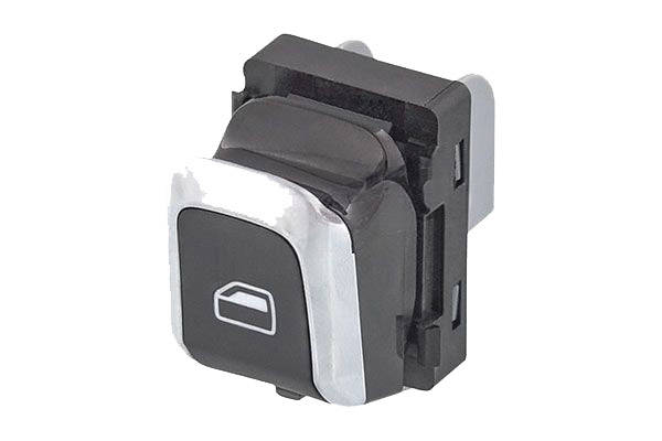 TOPRAN 116 236 Interruttore, Alzacristallo EHVP Bordo cromato
