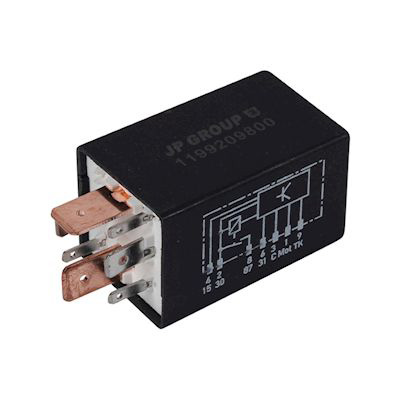JP GROUP 1199209800 Relay, fuel pump JP-image-8890428