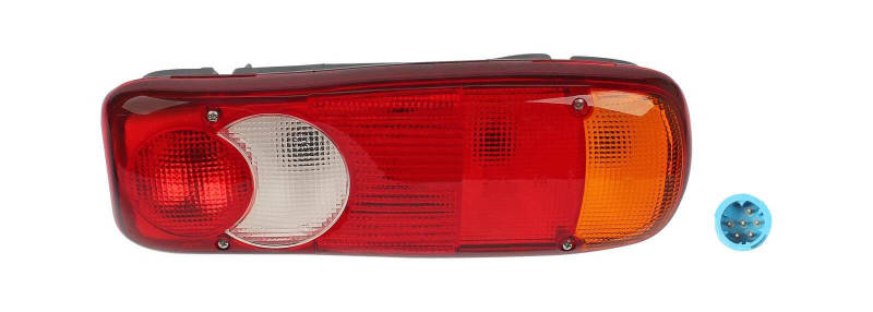 DT Spare Parts 12.74001 Rear light Right