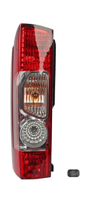 DT Spare Parts 12.74004 Rear light Left-image-8898614