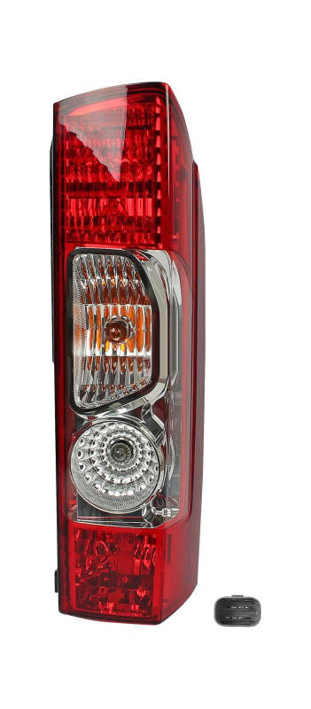 DT Spare Parts 12.74012 Rear light Right