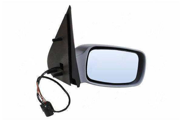 ABAKUS 1211M08 Wing mirror Right, Electric, Heatable, primed, grey