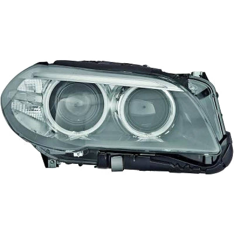 DIEDERICHS 1225180 Headlights Priority Parts Right, D1S, without accessories, with motor for headlamp levelling, Bi-Xenon