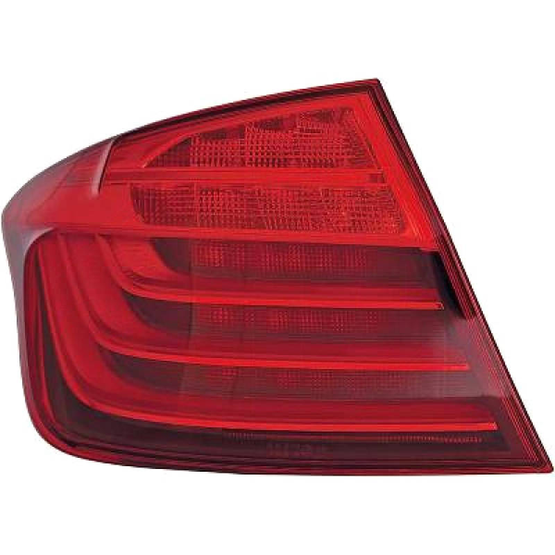 DIEDERICHS 1225190 Rear light Right, with bulb holder, Outer section, LED-image-8918296