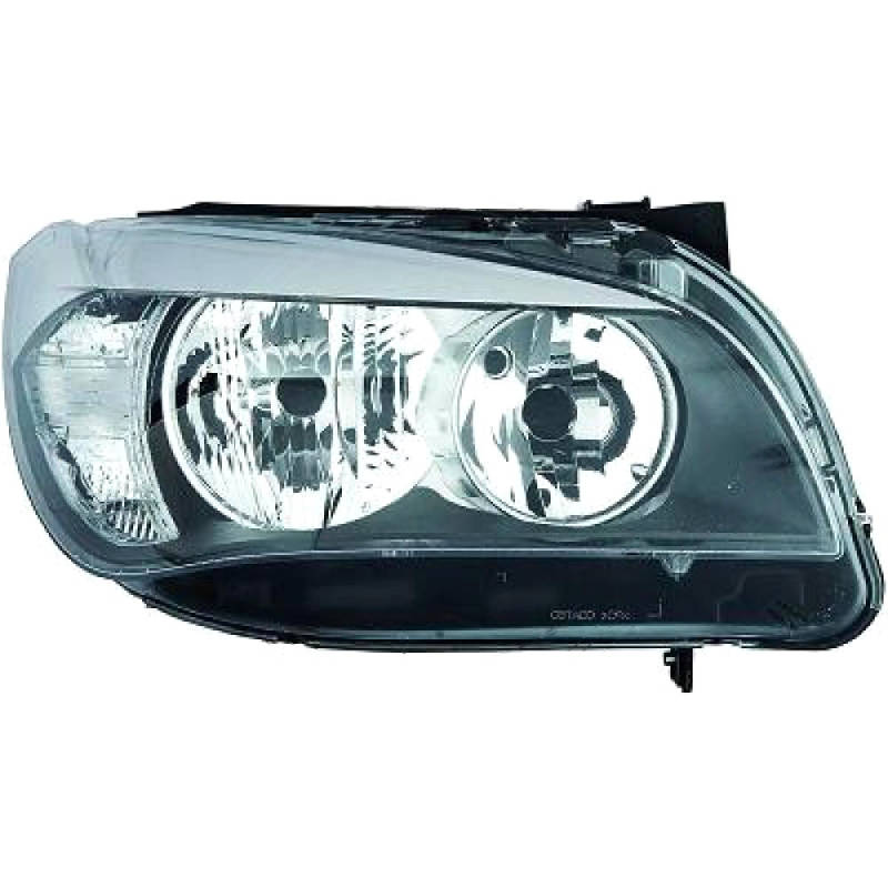 DIEDERICHS 1265182 Headlights H7, Right, with motor for headlamp levelling, Halogen