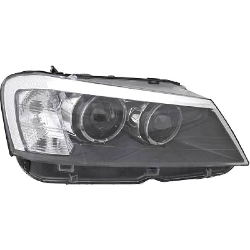 Diederichs 1276984 Far D1s, Fara Accesorii, Dreapta, Cu Motor Reglaj Lwr, Bi-Xenon