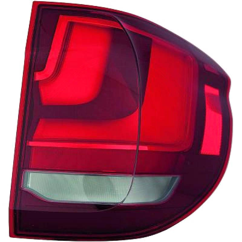 DIEDERICHS 1293090 Rear light Right, with bulb holder, Outer section, LED-image-8935566