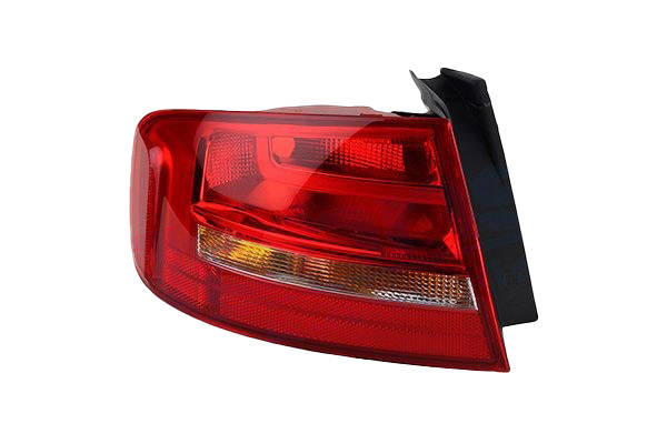 JOHNS 13 12 87-3 Rear light Outer section, without bulb holder, Left