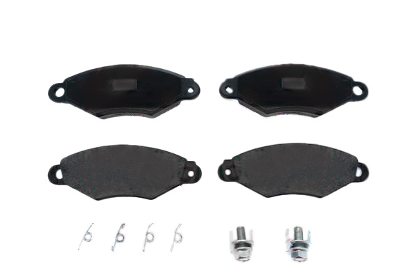MASTER-SPORT 13046039772N-SET-MS Brake pad set Premium Front Axle, excl. wear warning contact, with anti-squeak plate