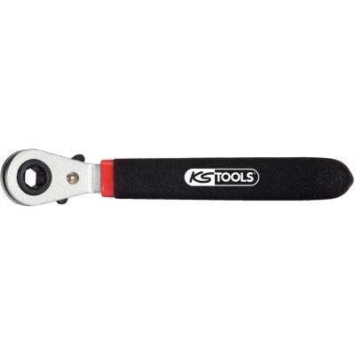 KS TOOLS 140.2182 Reversible Ratchet Bit Chrome Vanadium Steel-image-8982848
