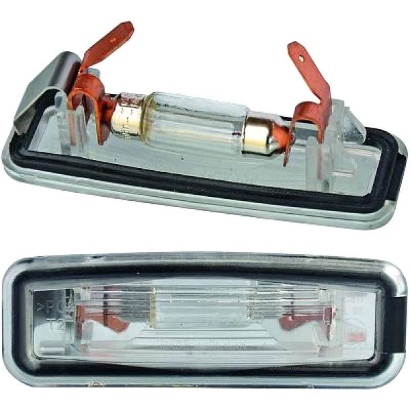 DIEDERICHS 1415192 Number Plate Light both sides, C5W