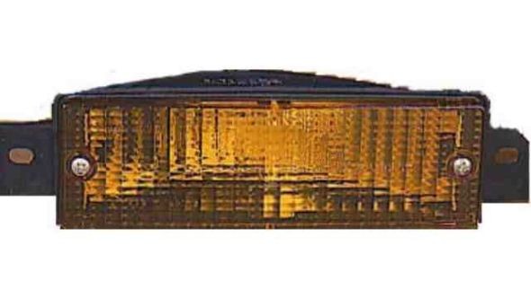 IPARLUX 14200341 Blinker vorne rechts, orange, mit Lampenträger, orange