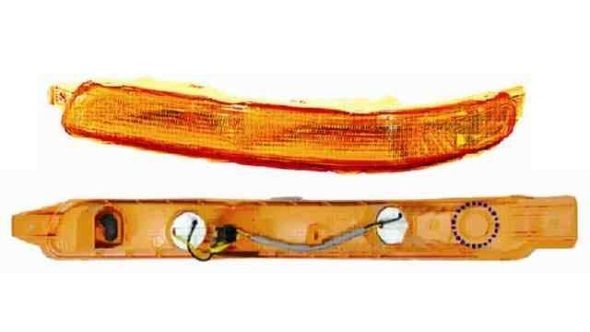 IPARLUX 14232542 Blinker vorne rechts, orange, mit Lampenträger, orange