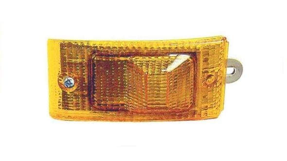 IPARLUX 14522542 Blinker vorne rechts, orange, mit Lampenträger, orange