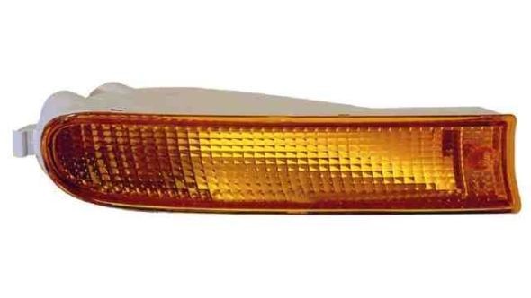 IPARLUX 14905042 Blinker Stoßfänger, orange, mit Lampenträger, orange