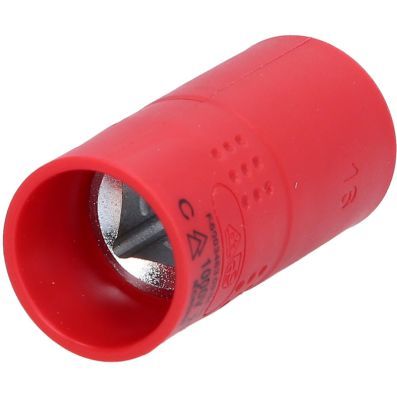 Side view of KS TOOLS 150.1330 Screw Extractor Spanner Size: M3 - M24, Conical