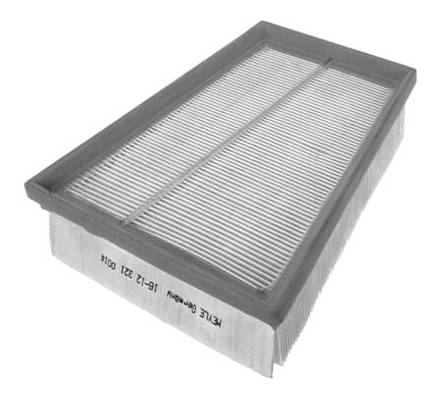 MEYLE 16-12 321 0014 Air filter ORIGINAL Quality, Filter Insert