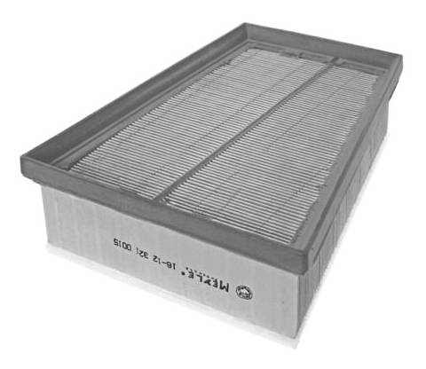 MEYLE 16-12 321 0015 Air filter ORIGINAL Quality, Filter Insert