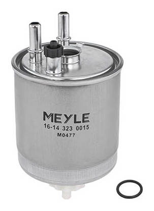 MEYLE 16-14 323 0015 Fuel Filter ORIGINAL Quality, In-Line Filter-image-9045590