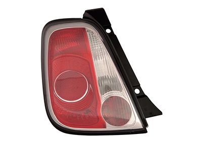 VAN WEZEL 1604933 Rear light Left, without bulb holder-image-9051037