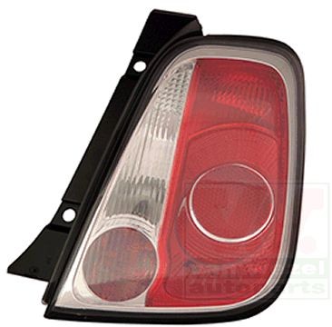 VAN WEZEL 1604934 Rear light Right, without bulb holder-image-9051038