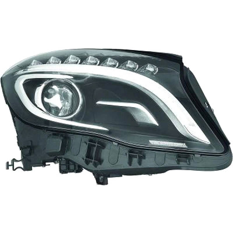 DIEDERICHS 1641085 Headlights Priority Parts, Left, LED, with bulbs, Bi-Xenon-image-9060126