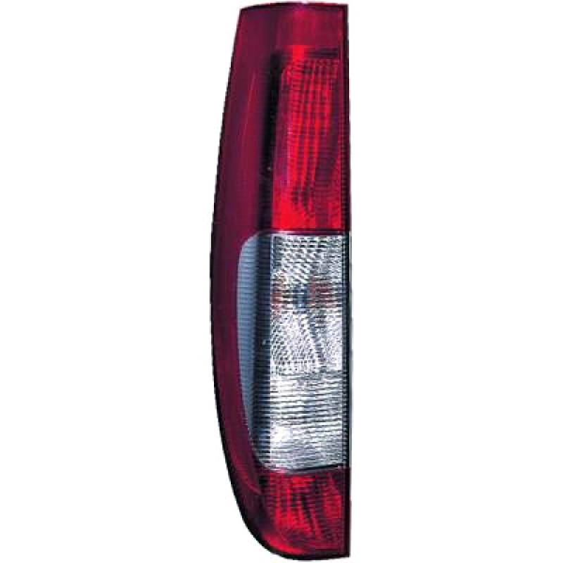 DIEDERICHS 1666092 Rear light Priority Parts with bulb holder, Right, P21/5W, with bulbs
