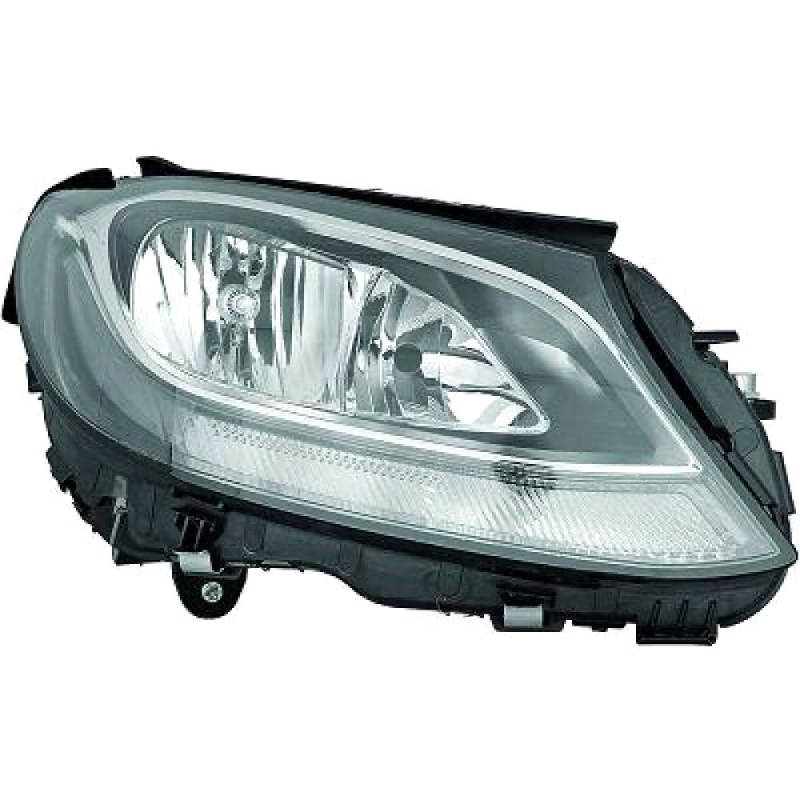 DIEDERICHS 1673080 Headlights Priority Parts Right, H7, with bulbs, Halogen, without LED control unit for daytime running-/position ligh-image-9064852