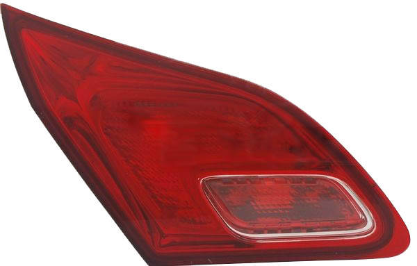 TYC 17-0286-21-21 Rear light Left, without bulb holder, Inner Section-image-9068956