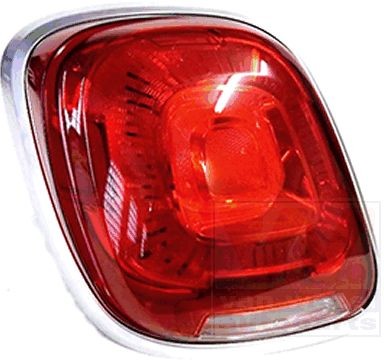 VAN WEZEL 1704921 Rear light Left, with bulb holder-image-9073271