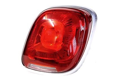 VAN WEZEL 1704922 Rear light Right, with bulb holder-image-9073272