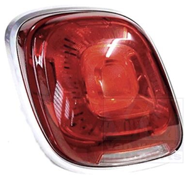 VAN WEZEL 1704923 Rear light Left, with bulb holder-image-9073273