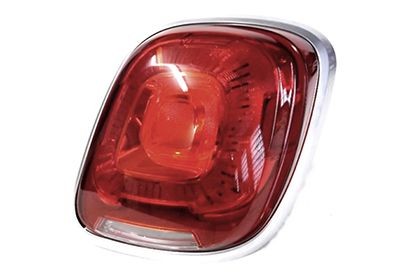 VAN WEZEL 1704924 Rear light Right, with bulb holder-image-9073274
