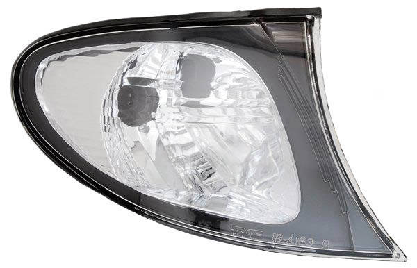 TYC 18-0163-11-2 Turn Signal Right Front, without bulb holder, white