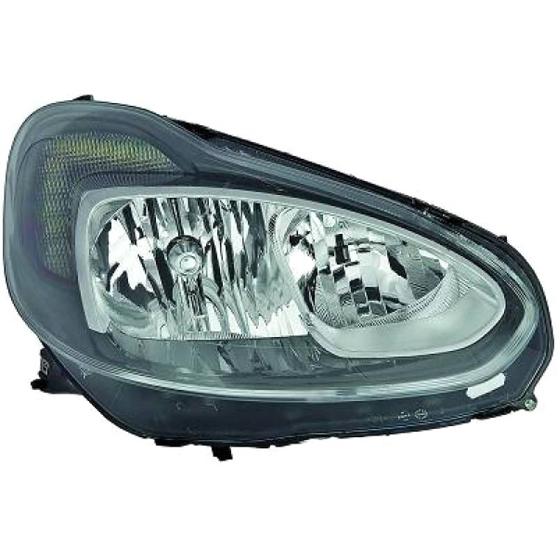 DIEDERICHS 1800083 Headlights Priority Parts Left, H7/H1, with motor for headlamp levelling-image-9093638