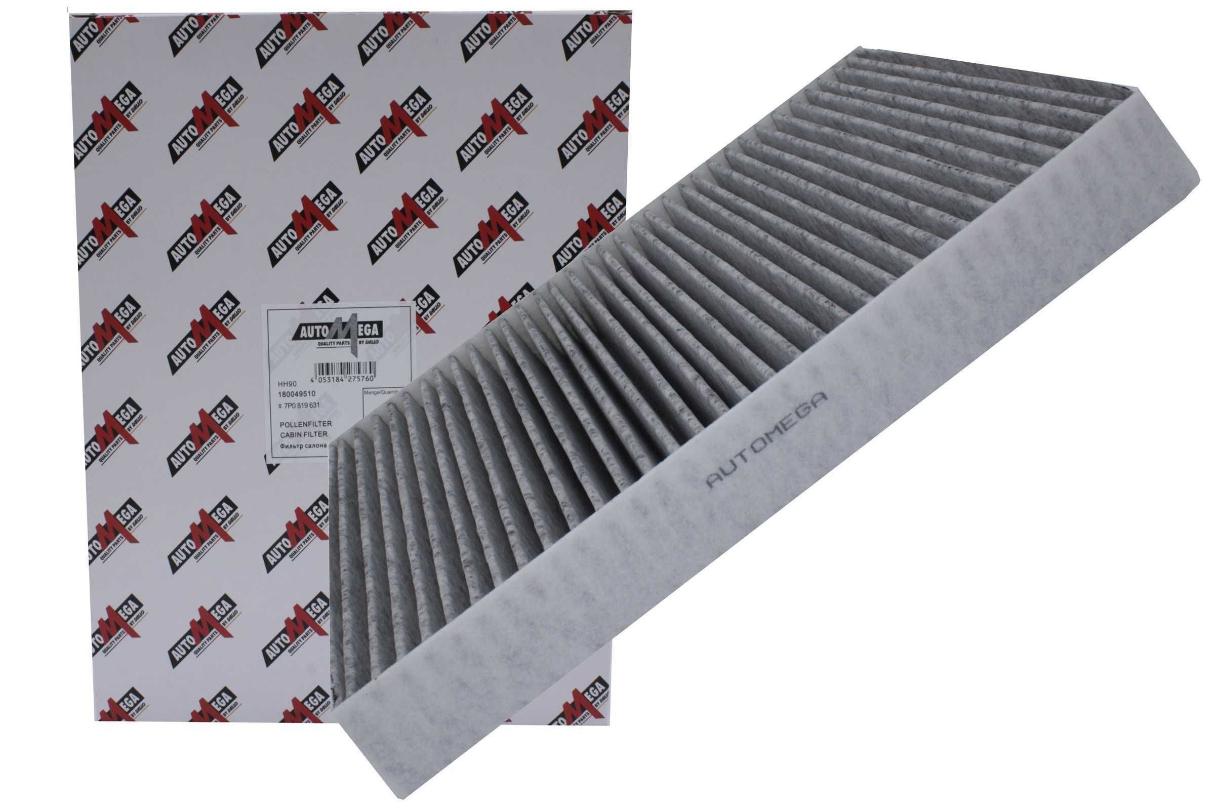 AUTOMEGA 180049510 Pollen filter Activated Carbon Filter-image-9094271