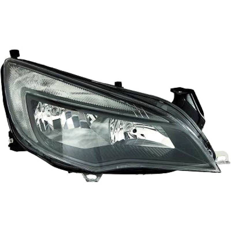 DIEDERICHS 1807287 Headlights Left, H7/H7, with motor for headlamp levelling, LED-image-9097085