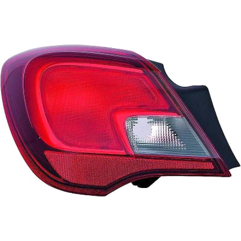 DIEDERICHS 1815090 Rear light Right, without bulb holder, Outer section-image-9099023