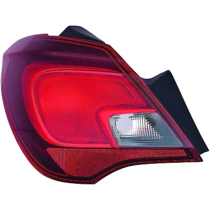 DIEDERICHS 1815290 Rear light Right, without bulb holder, Outer section, PY21W-image-9100324
