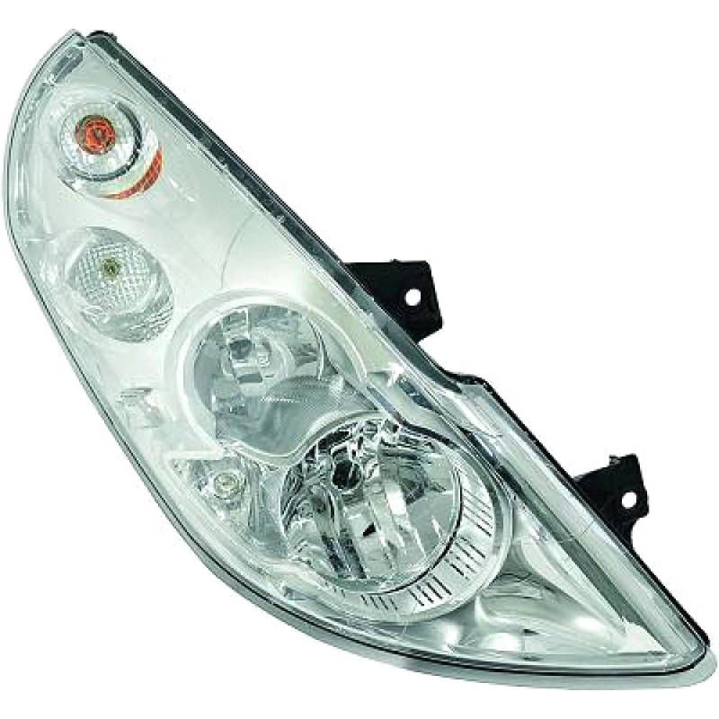 DIEDERICHS 1887084 Headlights Priority Parts W5W, Right, without motor for headlamp levelling, Halogen
