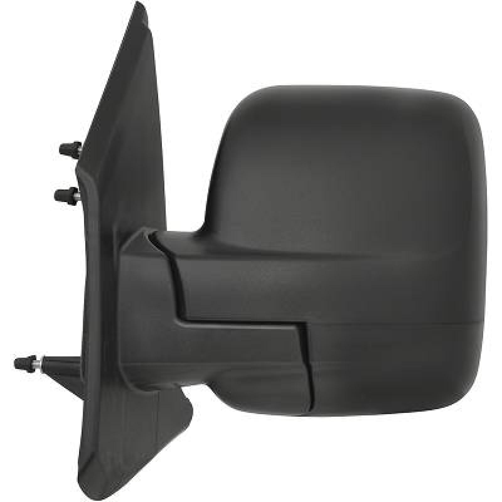 DIEDERICHS 1897025 Wing mirror Left, Aspherical, Rough