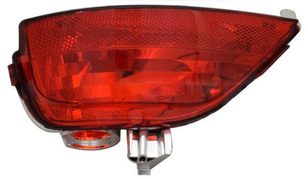 TYC 19-12166-01-2 Rear Fog Light Left, without bulb holder