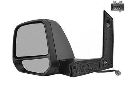 VAN WEZEL 1927827 Wing mirror * HAGUS * Left, Heatable, primed