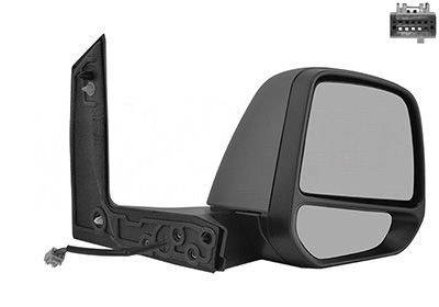 VAN WEZEL 1927828 Wing mirror * HAGUS * Right, Heatable, primed