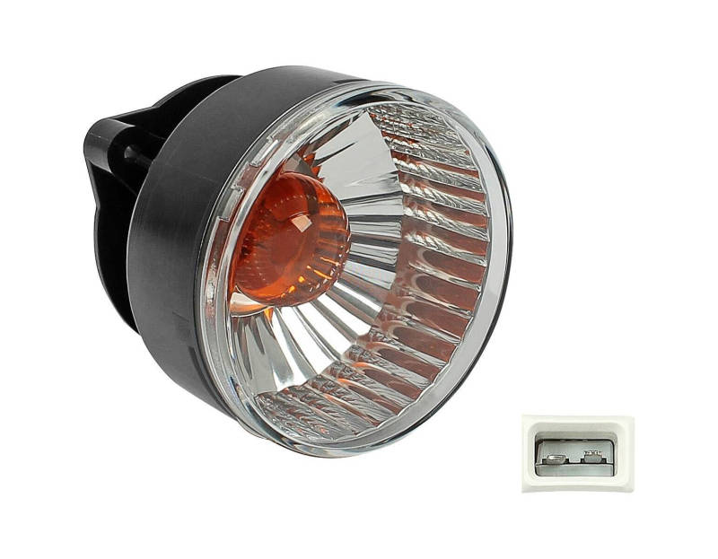 DT Spare Parts 2.24565 Turn Signal Left Front, with bulb-image-9161922