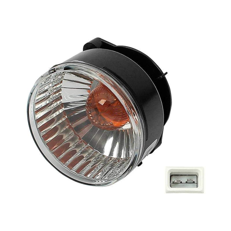 DT Spare Parts 2.24566 Turn Signal Right Front, with bulb-image-9161923